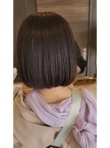王道だけど最旬。今っぽボブスタイルの魅力