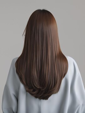 モネ 広島楽々園院(monet) monet 美フォルムカット×髪質改善カラー