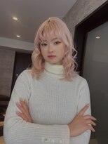 ジーナ 名駅(XENA.) 《YURI100》ホワイトピンク/ペールピンク/抜きっぱなしブロンド