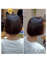 ムクヘアー(MuKuHair)&nbsp;ミニボブ