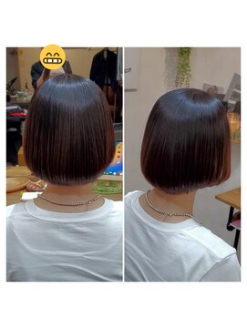 ムクヘアー(MuKuHair) ミニボブ