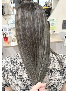 ラフテル(RAFTEL) 【RAFTEL 鴨井】ハイライトグレージュ