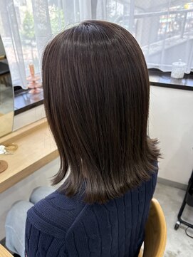 リュンヌ(Lune) ほんのりラベンダーブラウン/艶髪/美髪/モテ髪/YU131