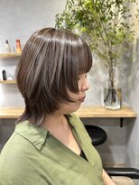 ノアル 大宮店(NOAHL)&nbsp;白髪ぼかし/ハイライトカラー/カラー/透明感/ハイライト/上尾