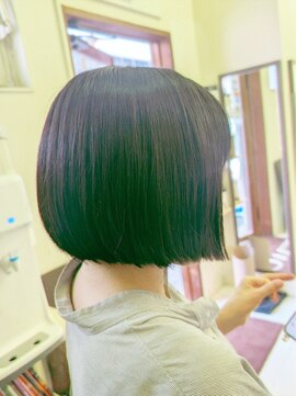 ヘアーワークスミスト 池袋店(Hair Works MIST) ミニボブ