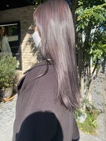 コニー アンド リリー(conne&riri)&nbsp;ハイライトで透明感カラー