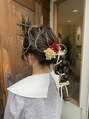 ラポール(Rapport)&nbsp;大事な日のヘアセットやメイクもご予約お待ちしてます