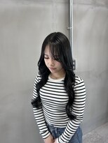 ピンク シー バイ アンジェリカ 瓢箪山2号店(PINQ she by ANGELICA)&nbsp;オフブラック