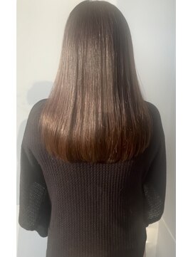 アルファ(Hair Salon alpha) 【大人可愛い×艶感】フォギーベージュ×メテオトリートメント