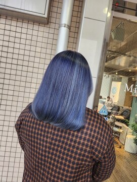 ミラージュ 市原(Miraju) デザインカラー/フェイスフレーミング/グランマッシュ[市原]