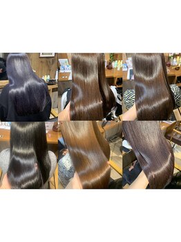 【代々木上原駅3分】METEO（メテオ）取扱店◎20種類以上の処理剤TRを使い分け、圧倒的艶髪へと導きます☆