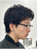 スパイキーショート