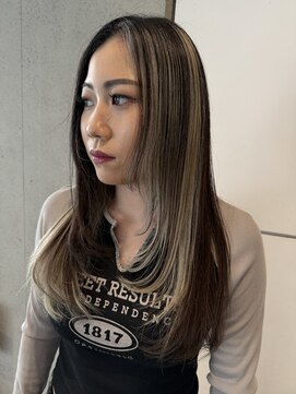 リック(Ric by KENJE) セクションカラー×レイヤーカット