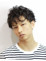 ゼンコー アオヤマ(ZENKO Aoyama)&nbsp;黒髪×ショート×ツイストスパイラルパーマ【表参道/青山/渋谷】