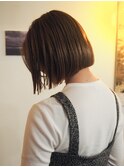ぱつっとボブ/BEAUTRIUM鎌倉 カギワダ