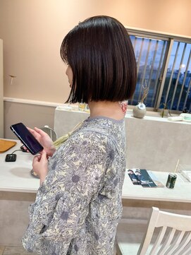 アスラン(ASLAN) 【aslan】結べるボブ/沖縄ボブ/暗髪ボブ