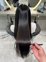 ロンドウル 熊本(Lond ulu)&nbsp;イメチェンヘアスタイル/レイヤーカット/縮毛矯正/美髪矯正