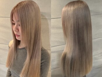 リー 天王寺(Lee)の写真/【平日限定Cut+Cr+TR￥6600】【Cut+Cr+オージュアトリートメント￥7700】[天王寺駅徒歩2分 Q'sモール直結]