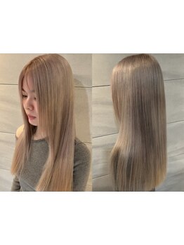 【平日限定Cut+Cr+TR\6600】【Cut+Cr+オージュアトリートメント\7700】[天王寺駅徒歩2分 Q'sモール直結]