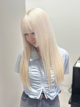 エゴ 池袋(EGO) ホワイト/ブリーチのみ/ムラシャンホワイト