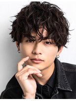 サン 福井工大前店(SUN) メンズパーマ/ニュアンス/フェザー/フェード/眉毛/バーバー