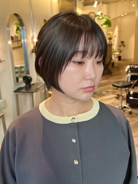 ソエル(Soell) 元町 三宮 髪質改善 縮毛矯正 酸性ストレート ショートカット