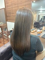 セレスト 心斎橋店(CELESTE)&nbsp;カット+カラー+次世代酸熱トリートメント