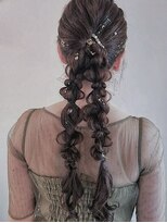 リムネ 四谷店(RIMUNE)&nbsp;ツインポニー/ルーズヘア/編みおろし