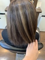 アトリエ モガ(アトリエ MOGA) 丸みのあるボブ