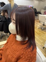 ラナンバイシダ(ranan by sida)&nbsp;【京都河原町】[木下]ピンクブラウン！