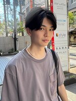 サラ 山口店(SARA)&nbsp;センターパート/ニュアンスパーマ/毛流れパーマ