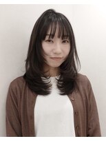 イオエ 表参道(ioe)&nbsp;ハッシュカット/レイヤーカット/くすみグレージュ/グレージュ