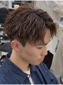 熊本ツイストスパイラルパーマ 波巻きパーマ MEN'S HAIR