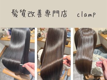 Hair&Relaxation clamp 【クランプ】