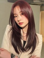 ジュール サウス 新宿南口(Joule South)&nbsp;ダブルカラー/前髪カット/インナーカラー/レイヤーカット/ボブ