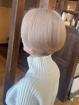 モアムー(Moremuu) 【長尾】ミルクティーベージュ