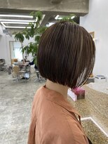 エイミー(amy.) 首がキレイに見えるボブ