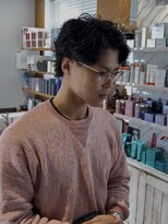 パイレーツ(Pirates Ushiwakamaru Style)&nbsp;スパイラルパーマ