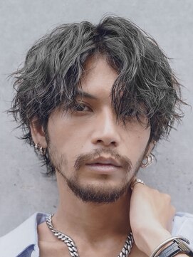 フィフス 渋谷(fifth) 波巻きパーマ骨格矯正カットシャドウパーマルーズパーマ渋谷緩め