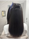 ブリーチハイライト髪質改善ダブルカラーレイヤーカット
