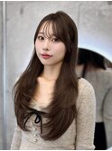 上品韓国ヘアグレージュ