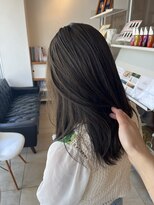 ベイコレクト(BAY COLLECT) オリーブベージュ/オリーブカラー/透明感カラー/ミディレイヤー