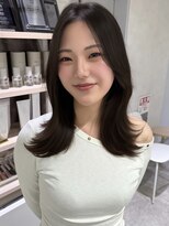 キートス(Kiitos)&nbsp;【小顔見え◎ナチュラルミディレイヤー】