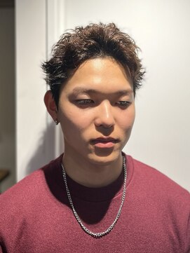 フリークバーバーショップ 河原町三条店(FREAK BARBER SHOP) MEN`SHAIR/波巻ツイストスパイラル/フェザーパーマ/河原町三条ｈ