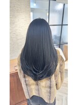 クラス 表参道(CLASSE)&nbsp;髪質改善ストレートのレイヤースタイル