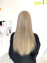 イロアイ(iro I)&nbsp;ミルクティーベージュ