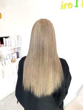 イロアイ(iro I) ミルクティーベージュ