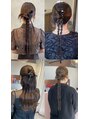 スリー 博多(THREE...)&nbsp;結婚式前にも◎色んなヘアアレンジ得意です！