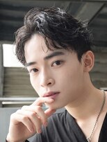 フィフス 大分(fifth)&nbsp;大分メンズパーマニュアンスパーマフェザーパーマセンターパート