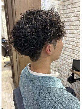 ルーダ(RUEDA) メンズパーマ